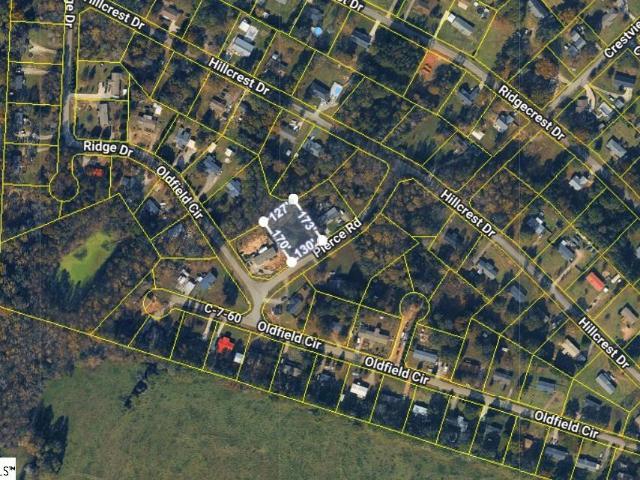 Land for sale in Williamston, Anderson County