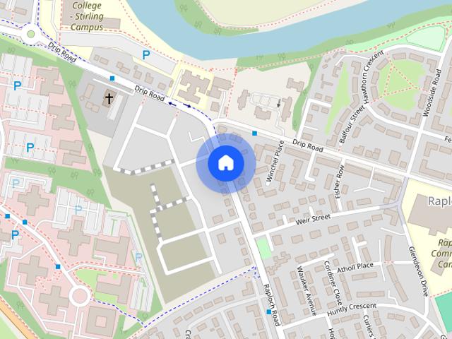 House for rent in Raploch, Stirling