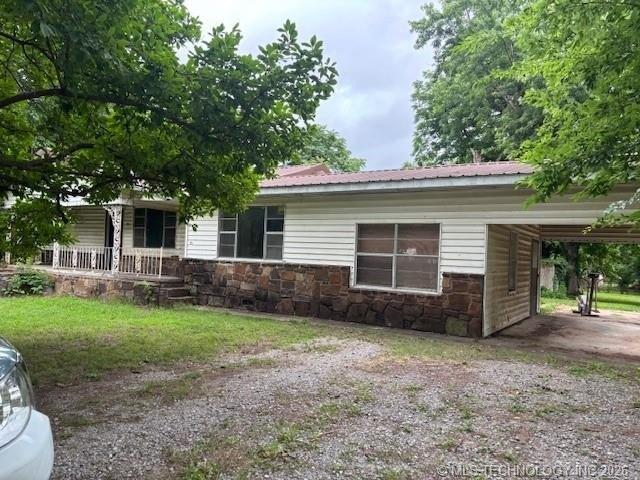House for sale in Webbers Falls, Oklahoma