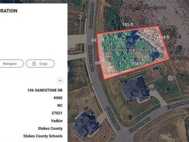 Land for sale in Stokes, North Carolina