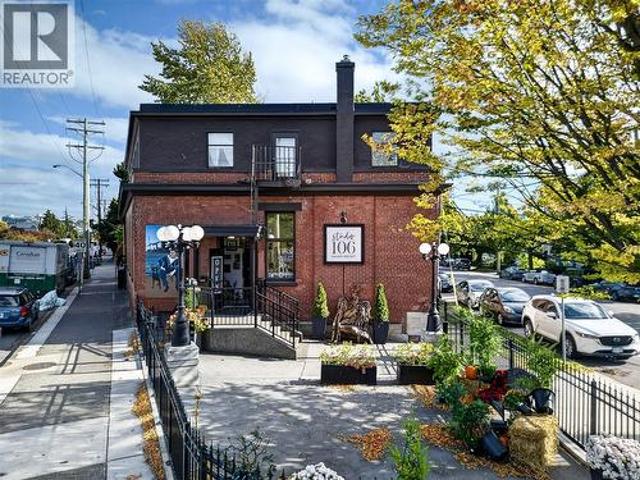 Commercial for sale in James Bay, Victoria