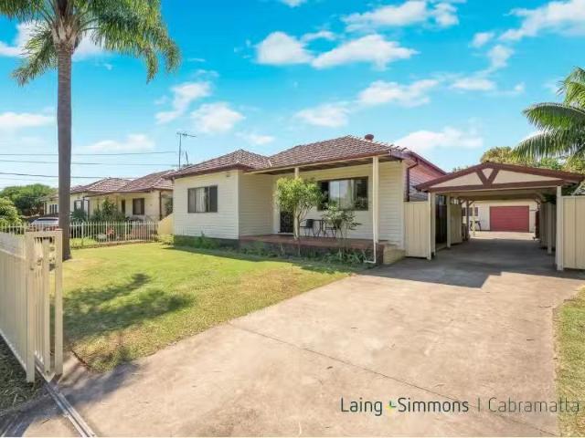 House for rent in Canley Vale