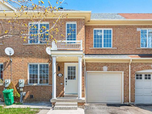 Townhouse for sale in Woburn, Ontario