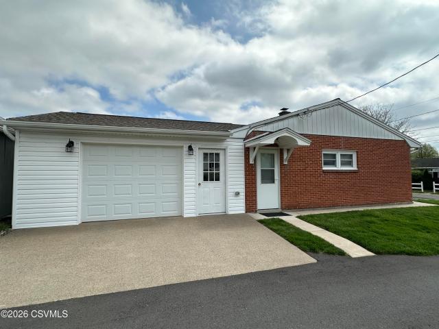House for sale in Watsontown, Pennsylvania