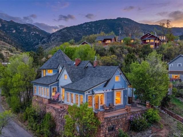 House for sale in Manitou Springs, Colorado