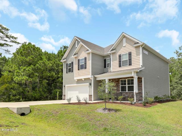 House for sale in Sneads Ferry, North Carolina
