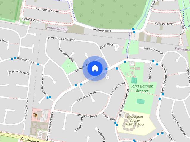 House for rent in Werrington County, Sydney