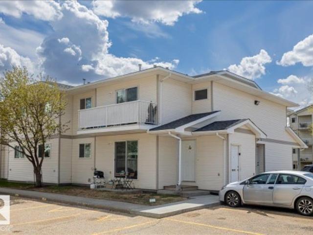 Townhouse for sale in Fort Saskatchewan, Alberta