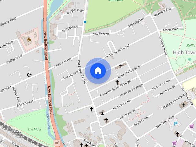 Apartment for rent in High Town, Luton
