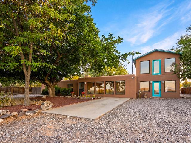 House for sale in Corrales, New Mexico
