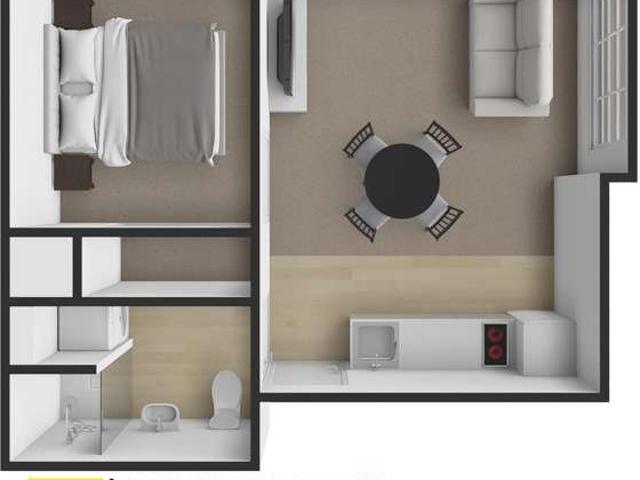 Apartment for sale in Oroua County
