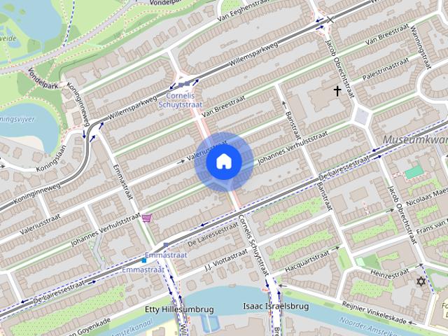 Appartement te huur in Zuid, Amsterdam