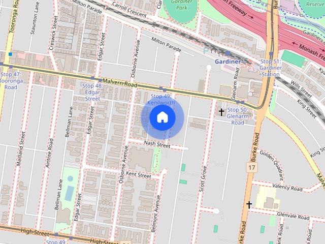 Apartment for rent in Glen Iris, Melbourne
