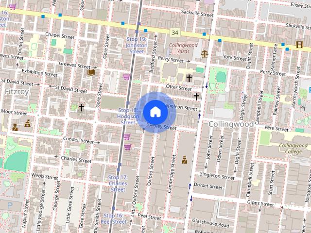 Apartment for rent in Collingwood, Melbourne