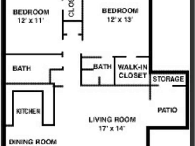 Apartment for rent in Oklahoma City, Oklahoma