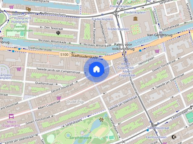 Appartement te huur in Zuid, Amsterdam