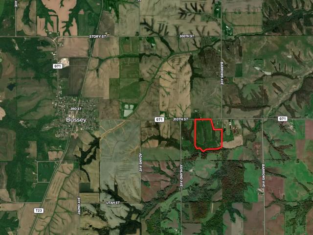 Land for sale in Mahaska, Iowa