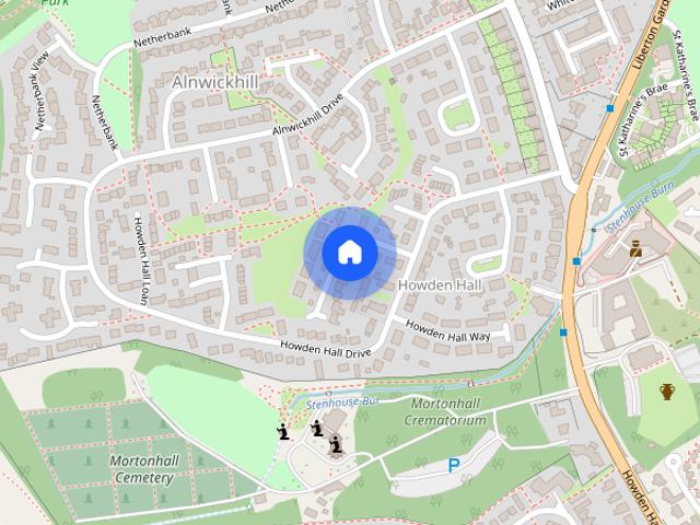 Apartment for rent in Alnwickhill, City of Edinburgh