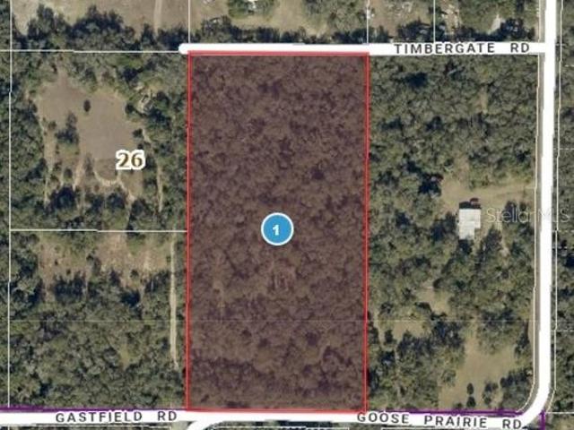 Land for sale in Leesburg, Florida