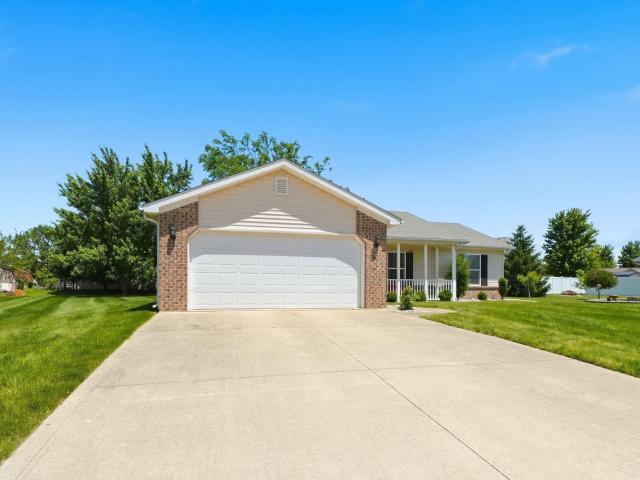 House for sale in Bluffton, Indiana