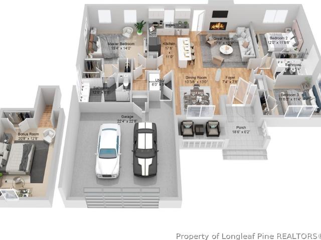 House for sale in Tar Heel, North Carolina