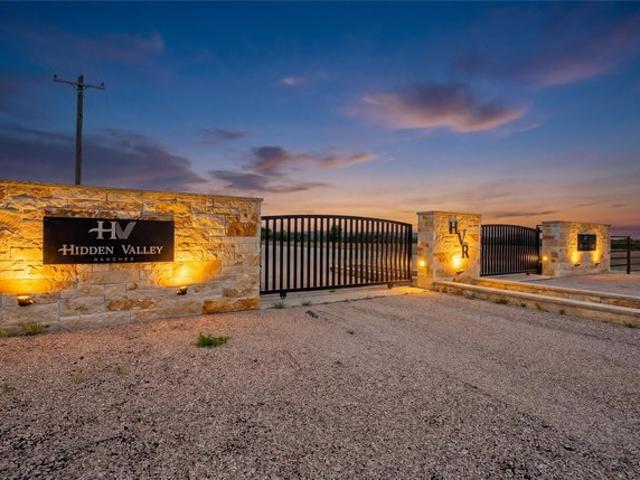Land for sale in Glen Rose, Texas