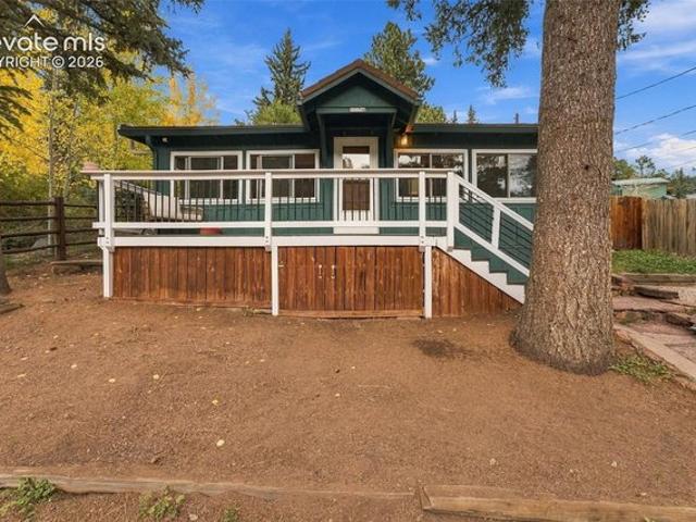 House for sale in Green Mountain Falls, El Paso County