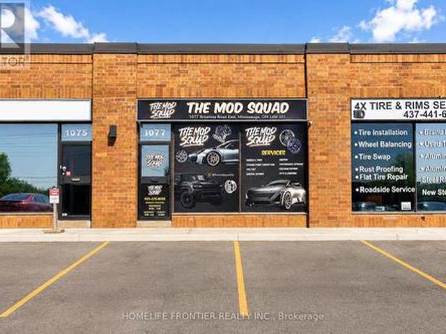 Commercial for sale in Mississauga, Ontario