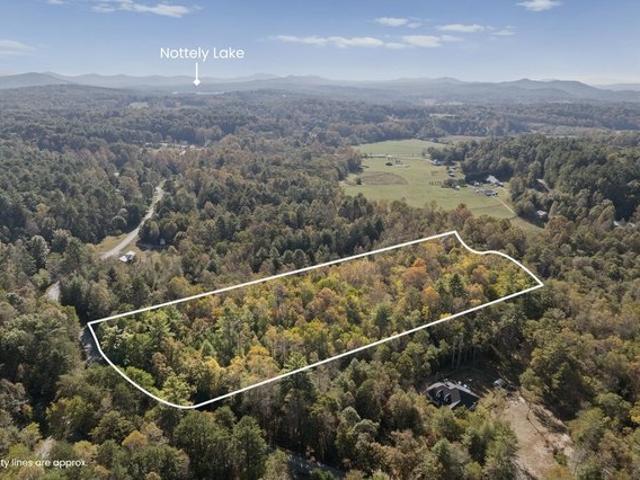 Land for sale in Blairsville, Union County