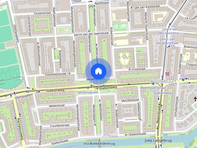 Appartement te huur in Zuid, Amsterdam