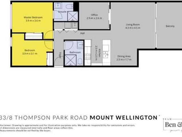 Apartment for sale in Mount Wellington