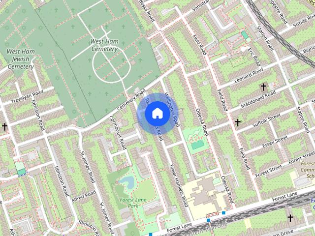 Apartment for rent in Forest Gate, Greater London