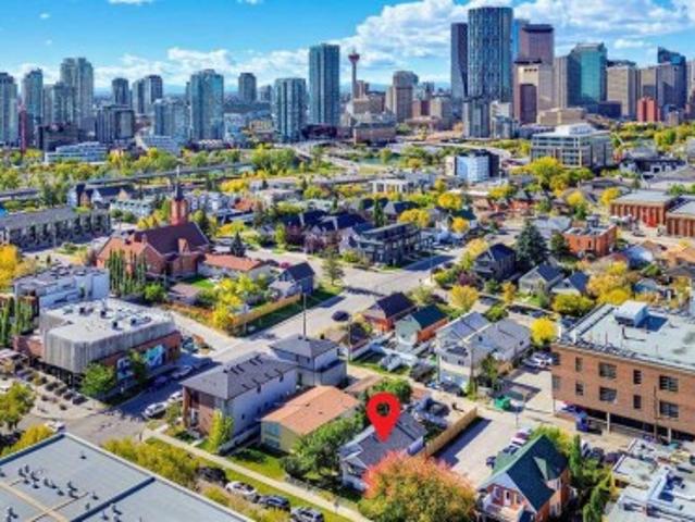 House for sale in Bridgeland/Riverside, Calgary