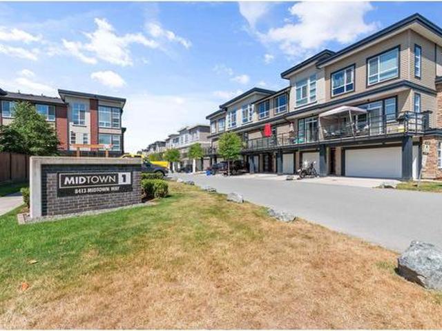 Townhouse for sale in Chilliwack, British Columbia