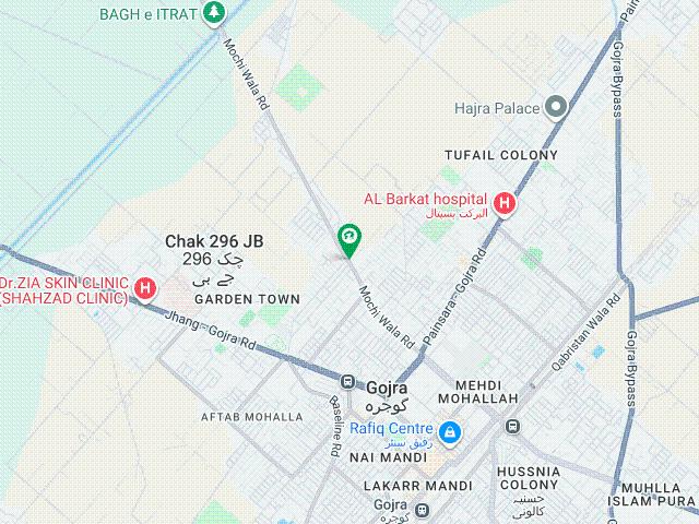 Land for sale in گوجرہ, فیصل آباد ڈویژن