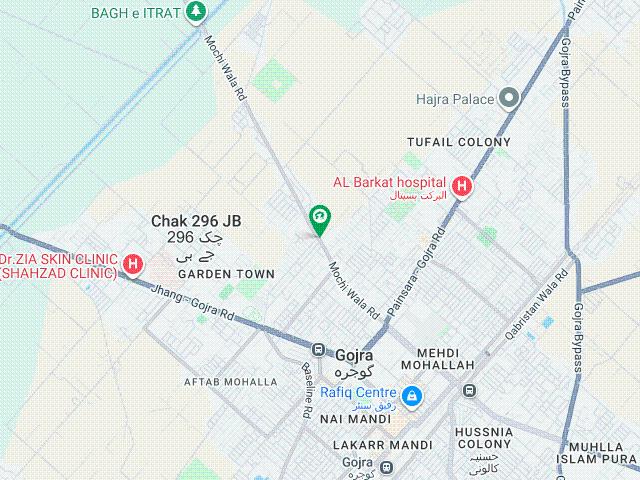 Land for sale in گوجرہ, فیصل آباد ڈویژن