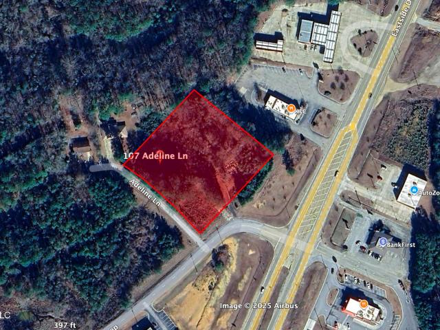 Land for sale in Newton, Mississippi