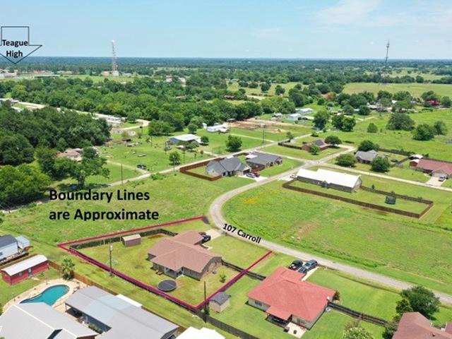 House for sale in Teague, Texas