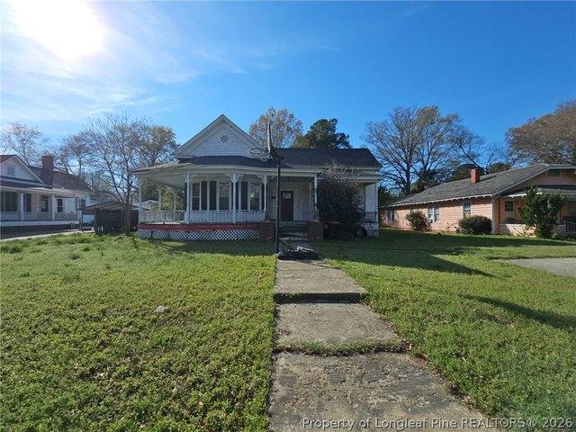 House for sale in Red Springs, North Carolina