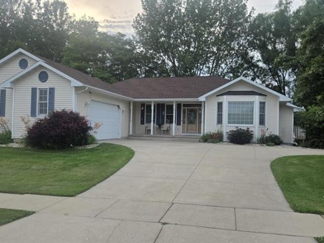 House for sale in Fall River, Wisconsin