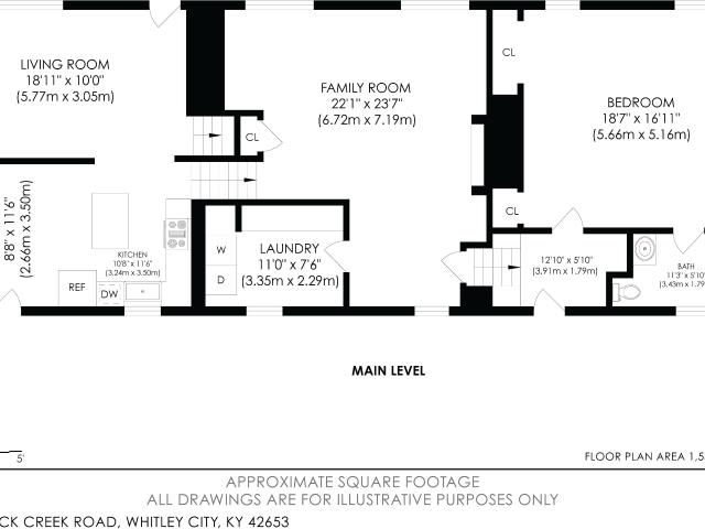 House for sale in Whitley City, Kentucky