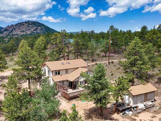 House for sale in Red Feather Lakes, Colorado