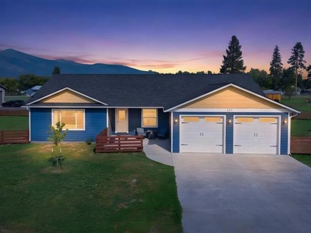 House for sale in Ravalli, Montana