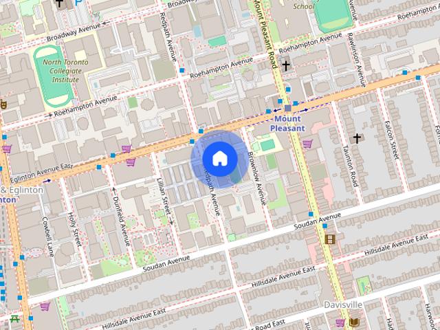 Apartment for rent in Toronto—St. Paul's, Toronto