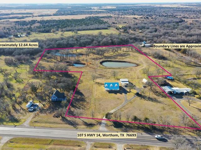 House for sale in Wortham, Texas