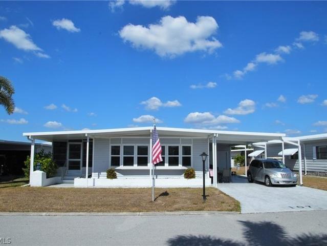 House for sale in North Fort Myers, Florida