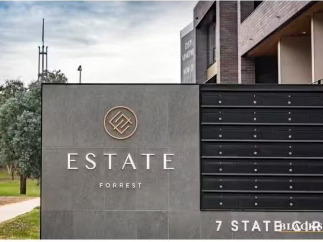 Apartment for rent in Forrest, Australian Capital Territory
