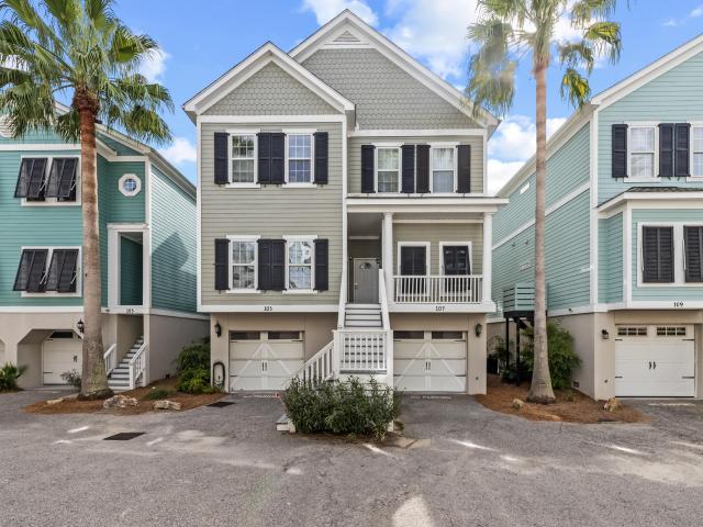 Townhouse for sale in Folly Beach, South Carolina