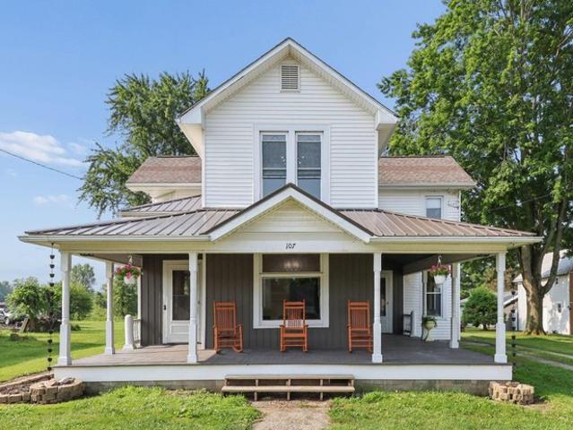 House for sale in Ashley, Ohio