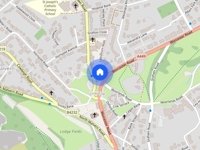 Apartment for rent in North Malvern, Malvern Hills